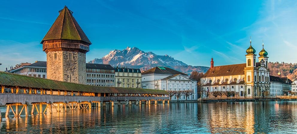 Chapel Bridge, Lucerne