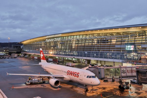 Transfer zum Flughafen Zürich
